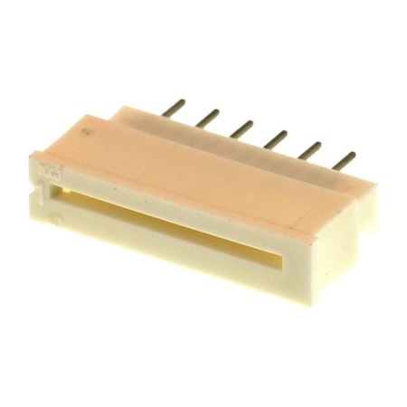 Molex Ffc/Fpc Connector, 12 Contact(S), 1 Row(S), Female, Straight, 0.049 Inch Pitch, Solder Terminal,  39532125